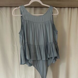 Free people body suit top